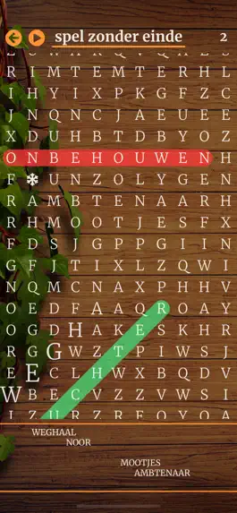 Game screenshot Woordzoekers apk