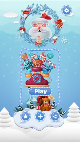 Game screenshot Santa Claus and reindeer call mod apk