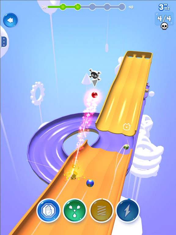 Screenshot #4 pour Marble Dream
