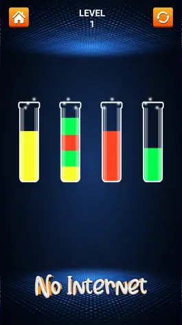 Game screenshot Sort Color: Bottle Fill Water apk