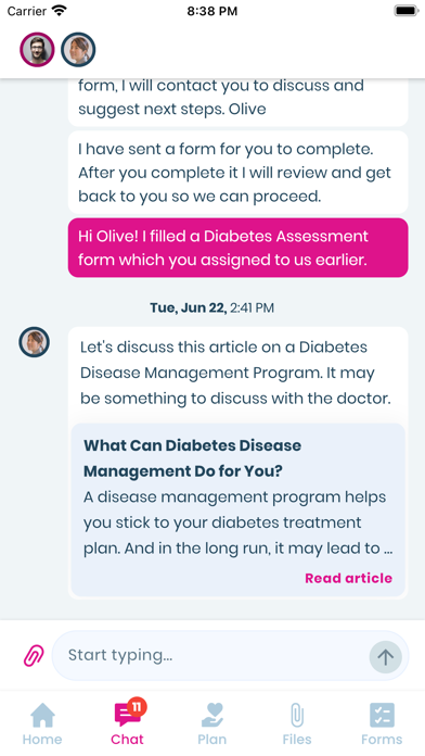 Care Advantage Care Coach Screenshot