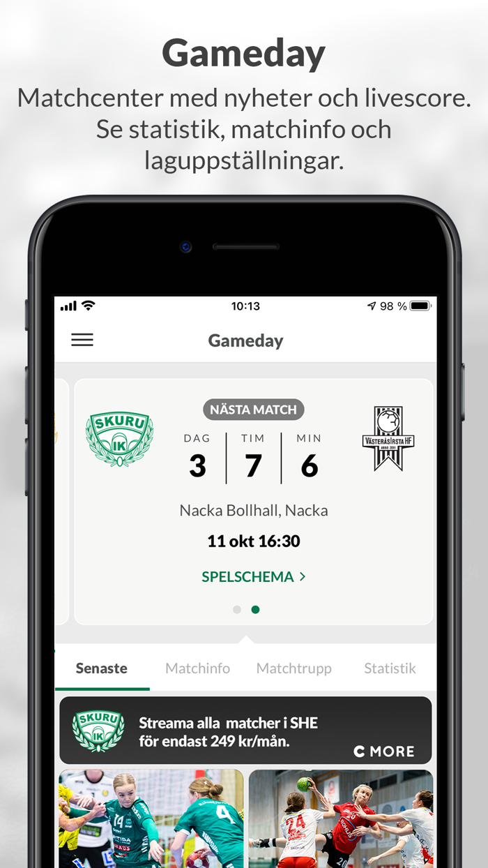 VästeråsIrsta HF - Gameday