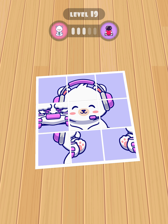 Screenshot #5 pour Tiles Puzzle!