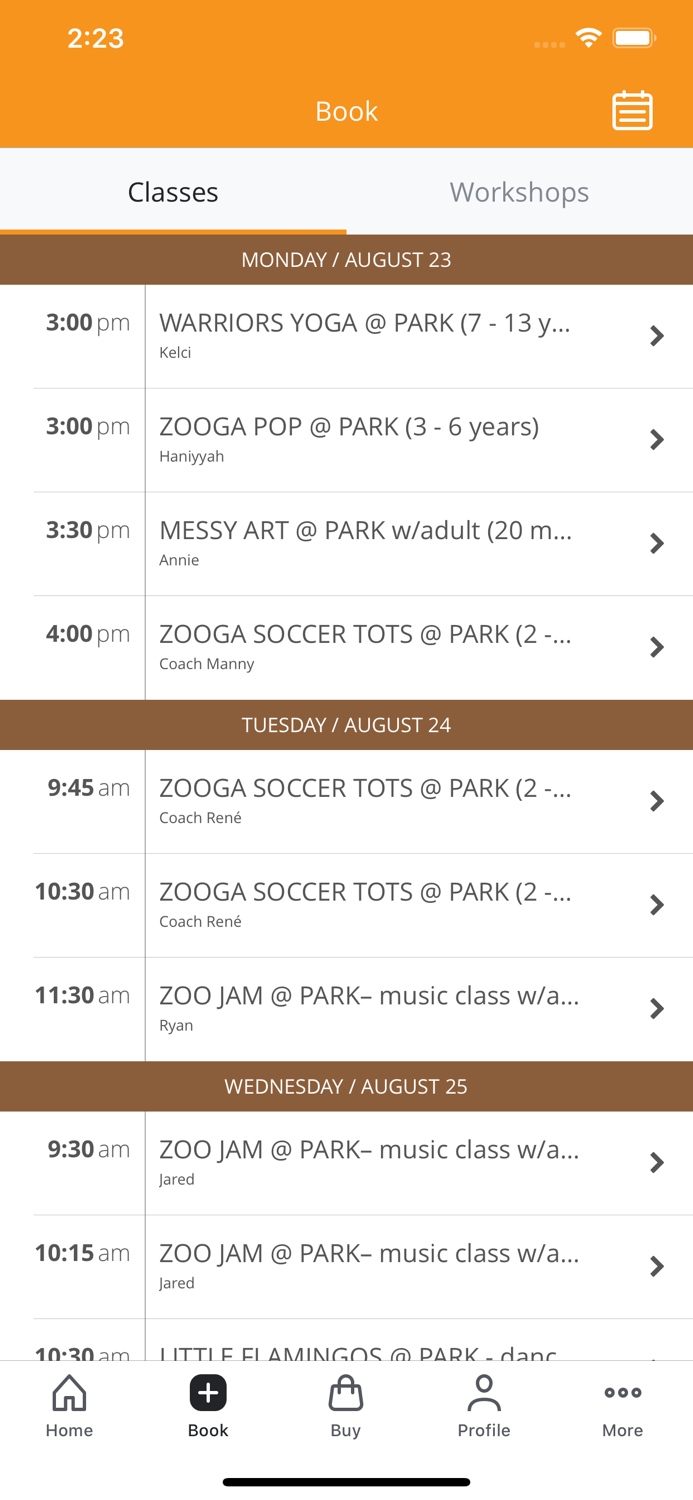 Zooga Yoga Culver City
