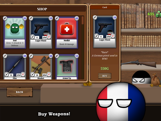 Countryball: Europe 1890 iPad screenshot 7 - Games app