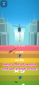 Acrobatic Rescue screenshot #5 for iPhone