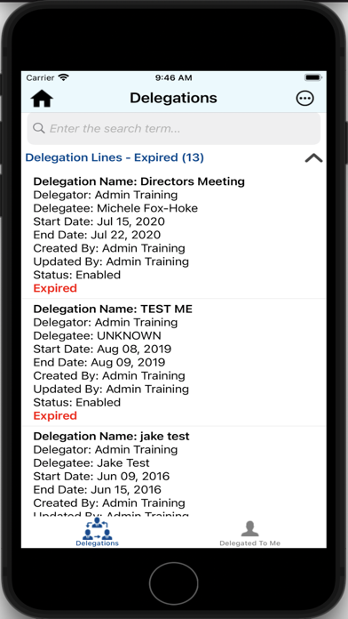 Meperia Strategic Sourcing Screenshot