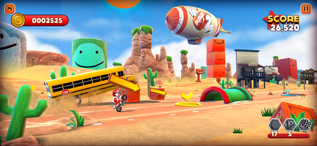 ‎Joe Danger Screenshot