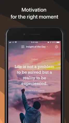 Game screenshot Insight — Motivational Quotes apk