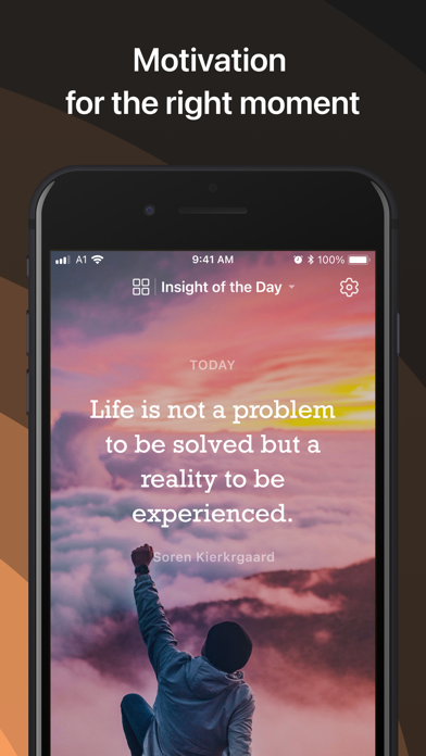 Insight — Motivational Quotes Screenshot