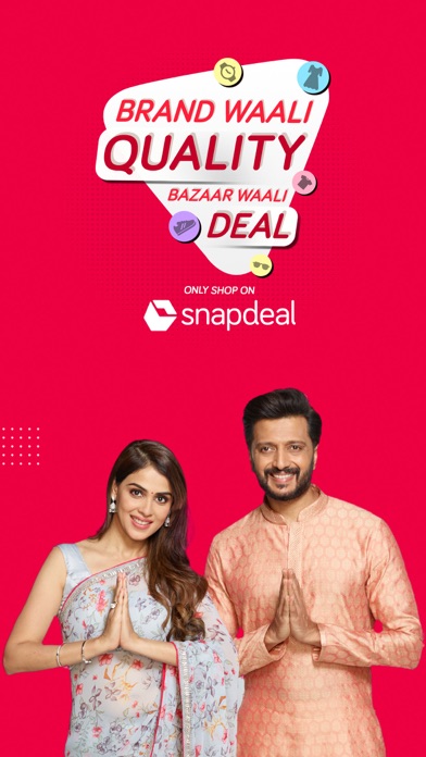 Screenshot #1 pour Snapdeal Seller