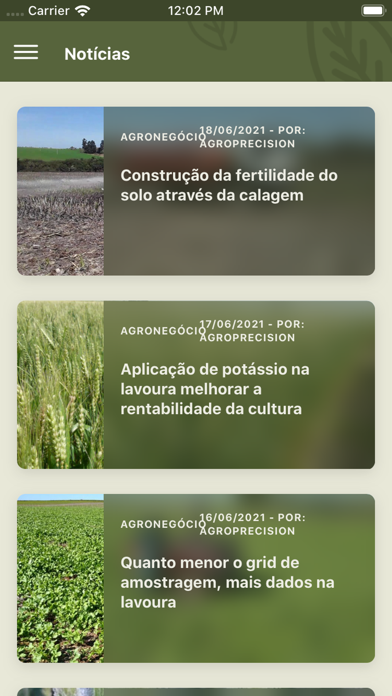 AgroPrecision Screenshot