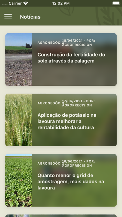 Screenshot #2 pour AgroPrecision