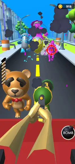 Game screenshot Guard Of The Roads 3D apk