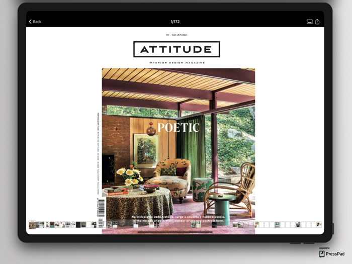 ATTITUDE Interior Magazine