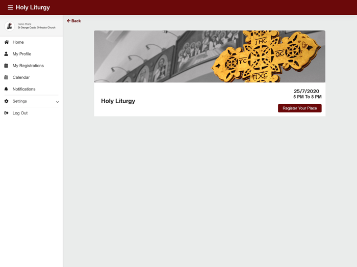 St George Coptic Church