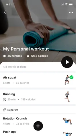 Game screenshot OTG Fitness hack