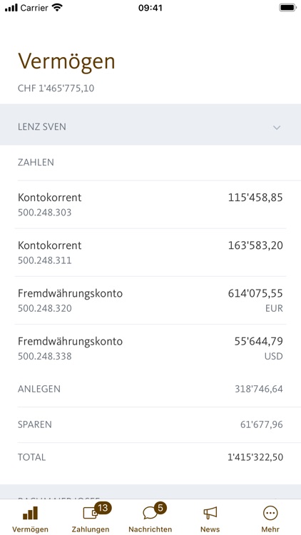 Bernerland Bank screenshot-6