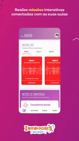 Game screenshot Pleno: Inovadores em ação apk