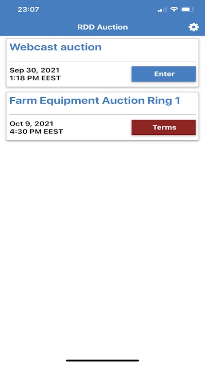 RDD Auction Live