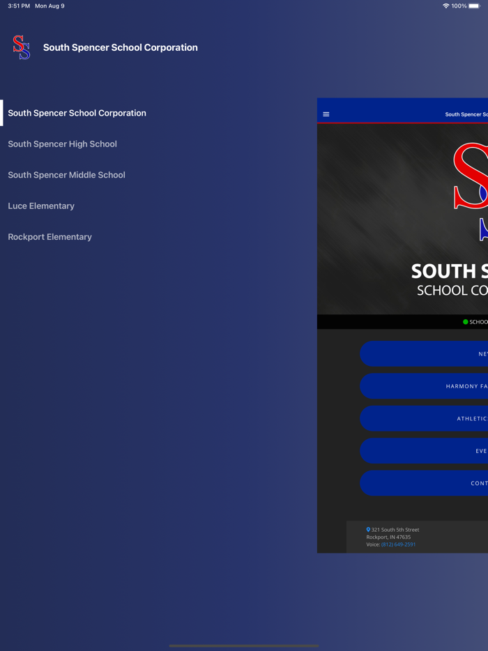 South Spencer Schools