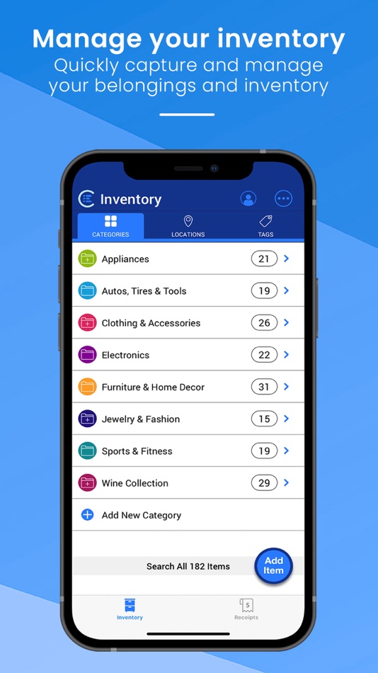 #6. Categorizr: Receipt Scanner (iOS) 由: Categorizr
