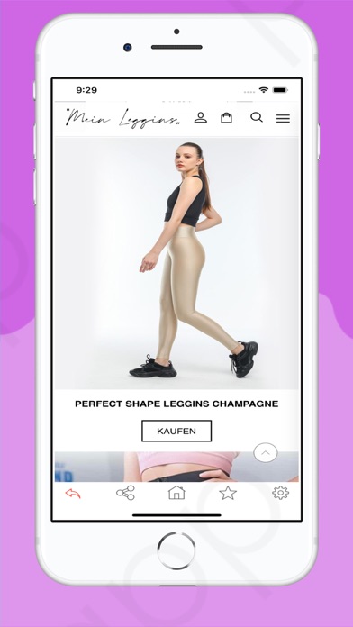 Mein Leggins Screenshot