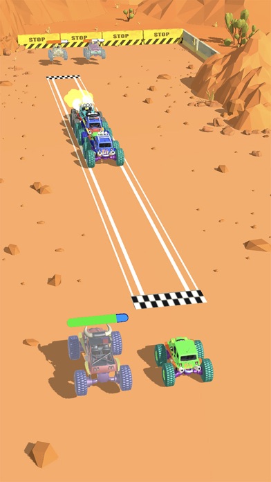 Monster Trucks Clash 3D Screenshot