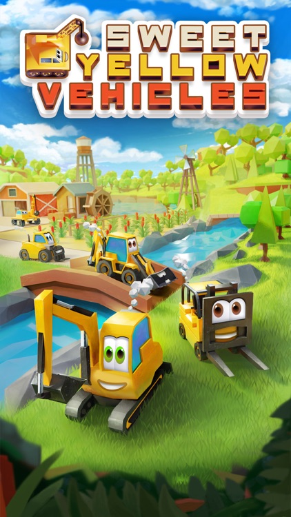 Sweet Yellow Vehicles screenshot-0