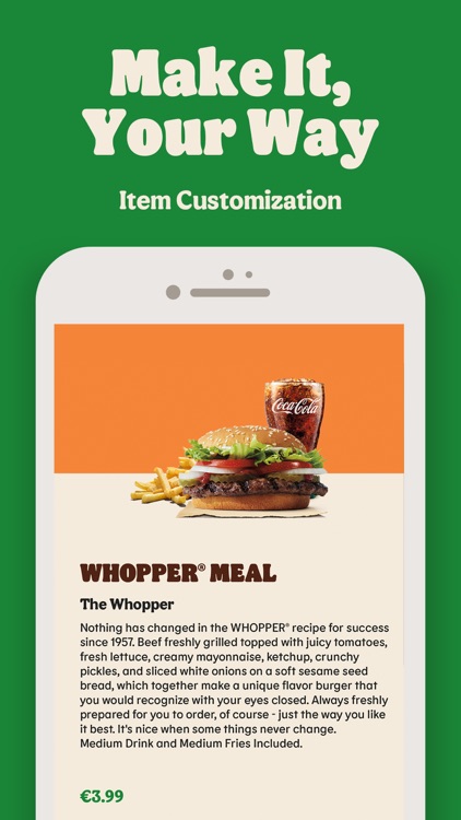 Burger King® Albania