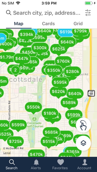 West USA Realty Screenshot