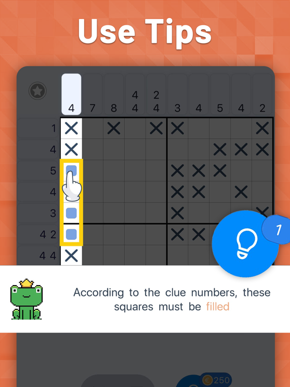 Nonogram Color Book iPad screenshot 4 - Education app