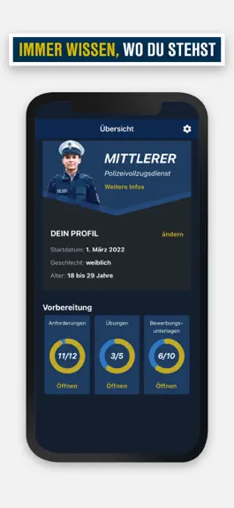 Game screenshot Bundespolizei Karriere apk