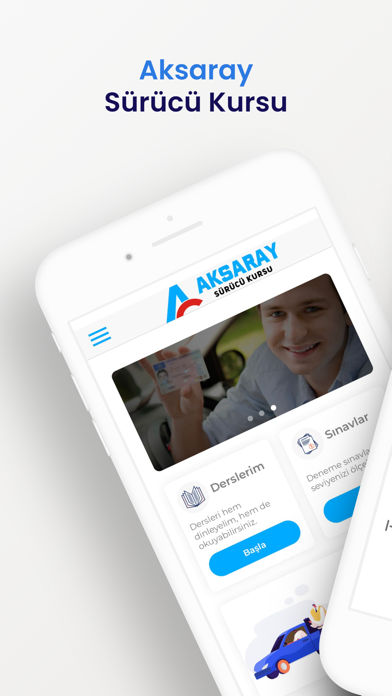 Aksaray Surucu Kursu Screenshot
