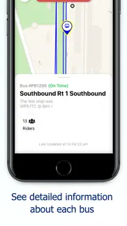the wave transit - mobile iphone screenshot 4