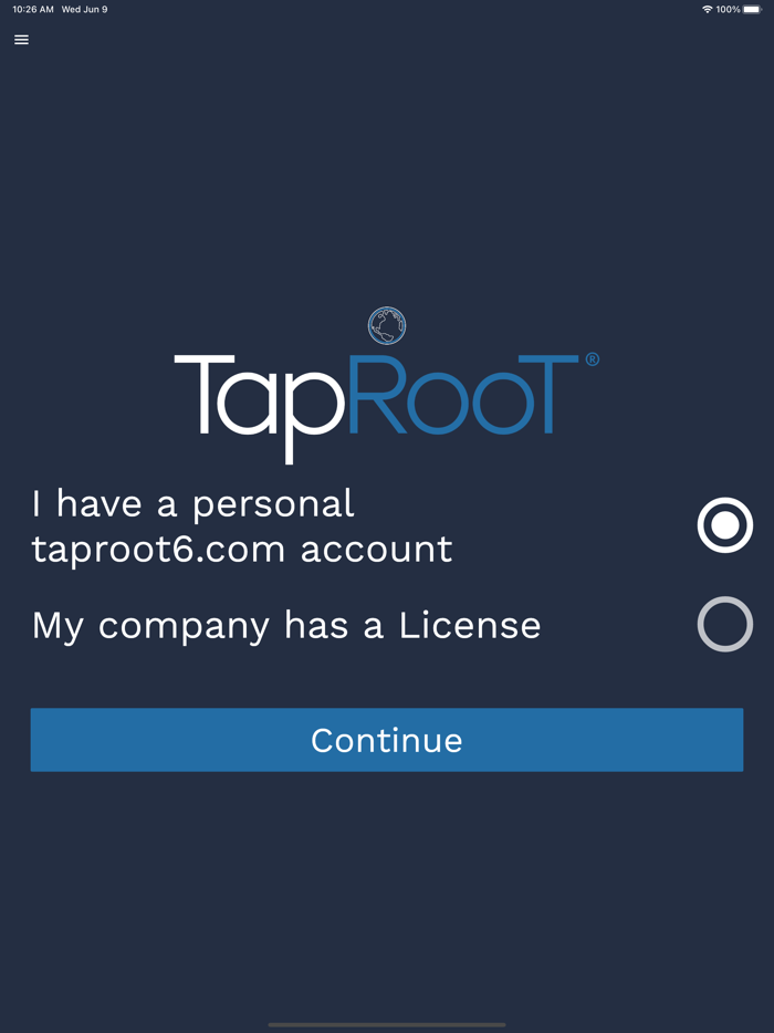TapRooT® App