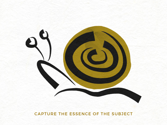 Calligraphy Calm - Ink Brush