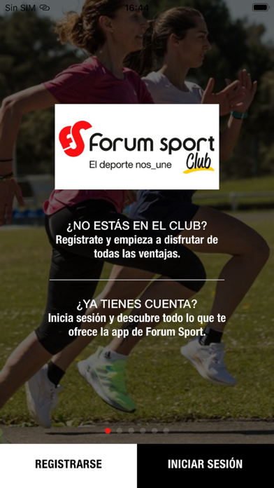 Forum Sport Screenshot