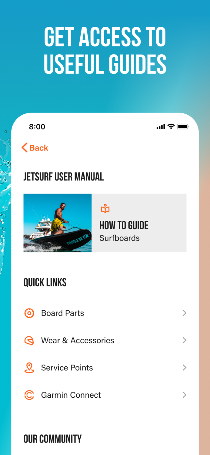 JETSURF - Motorized Surfboard