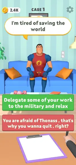 Game screenshot PSYCHIATRIST - Wisdom For All hack