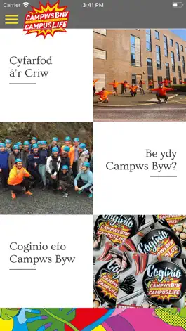 Game screenshot Prifysgol Bangor Campws Byw apk