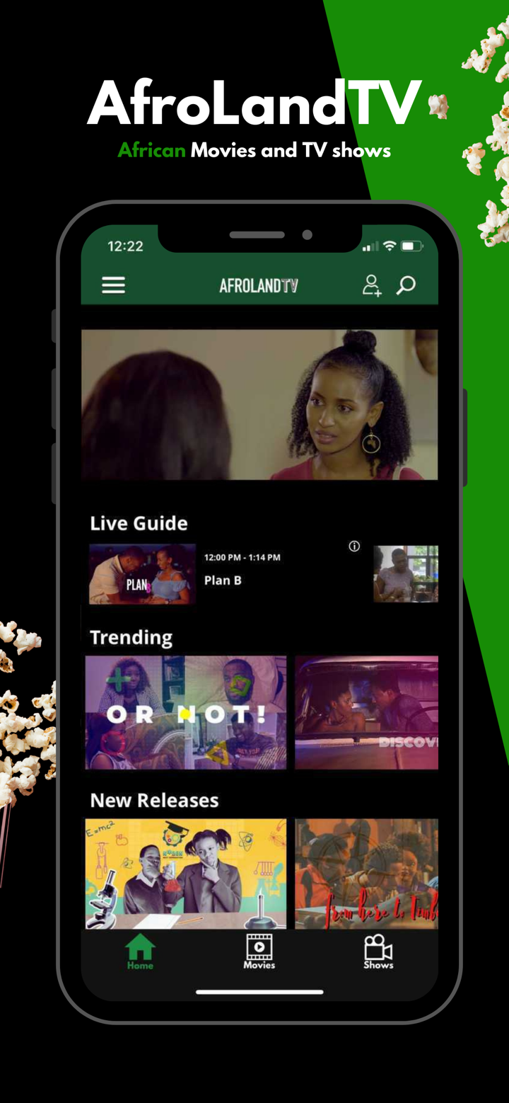 AfroLandTV screenshot 1