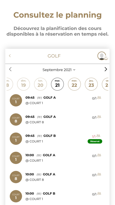 Mon Paris Country Club Screenshot