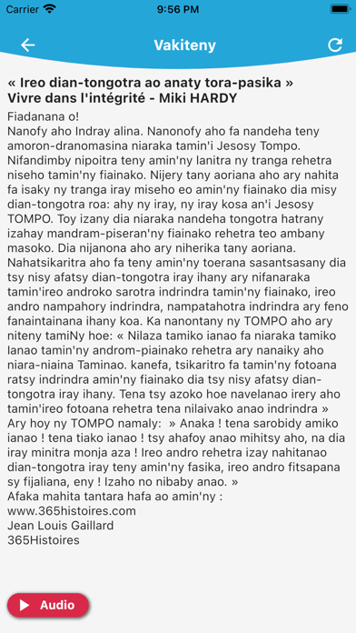 Mana isan'andro Screenshot