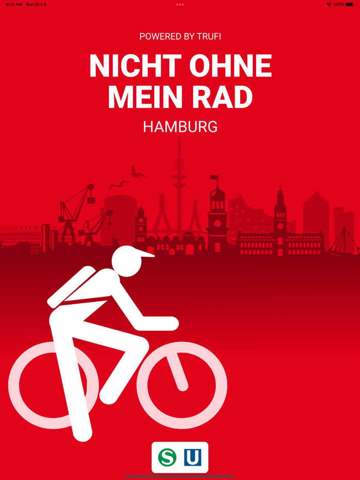 Not Without My Bike - Hamburg