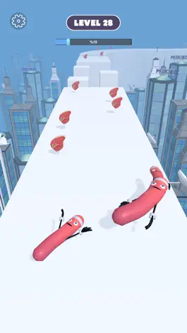 Game screenshot Sausage Centipede apk