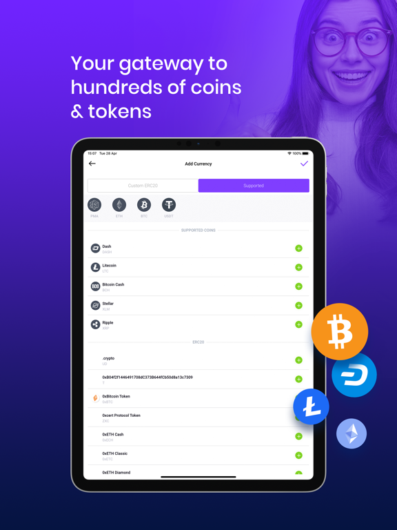 Screenshot #6 pour PumaPay: Secure bitcoin wallet