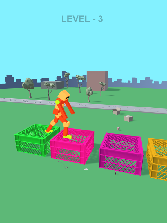 Screenshot #5 pour Crate Race 3D - Milk Challenge