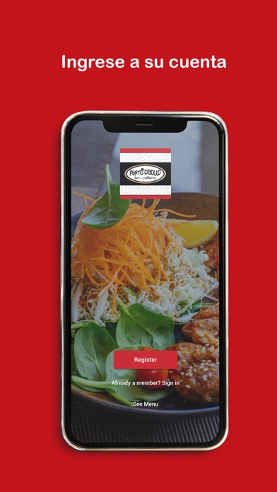 Punto Criollo Bar - Cafetería Screenshot
