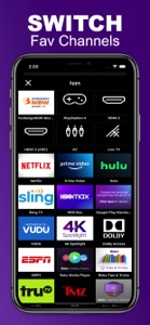 Universal Remote TV For Roku screenshot #2 for iPhone